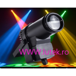 Proiector LED RGB 10w pentru globul cu oglinzI cu focalizare (10W-RGB-SPOT) - www.lutek.ro