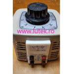 Autotransformator 1000W,monofazic 0 - 250Vca (LTK-ATR-1K) - www.lutek.ro