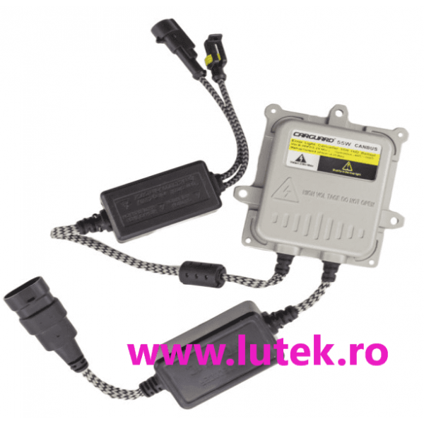 Balast Xenon auto 12V-55W CarGuard, (BX-12-55W), www.lutek.ro