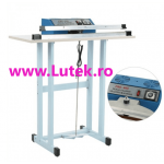 Aparat cu pedala de lipit si sigilat pungi FRE600 (FRE-600-2) - www.lutek.ro