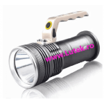 Lanterna Led 10W metalica cu acumulatori (ZSH-660) - www.lutek.ro
