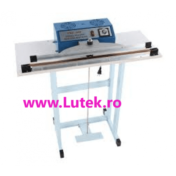 Aparat cu pedala de lipit si sigilat pungi FRE600 (FRE-600-2) - www.lutek.ro