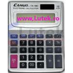 Calculator electronic numeric cu 12 digiti (CN-1880) - www.lutek.ro