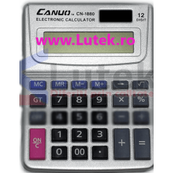 Calculator electronic numeric cu 12 digiti