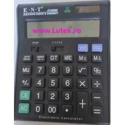 Calculator electronic solar de birou 