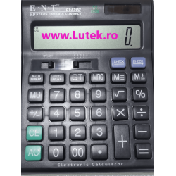 Calculator electronic solar de birou 