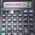 Calculator electronic solar de birou 