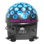 Glob disco led-RGB dinamic-rotativ (GDL-RGB), www.lutek.ro