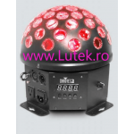 Glob disco led-RGB dinamic-rotativ (GDL-RGB), www.lutek.ro