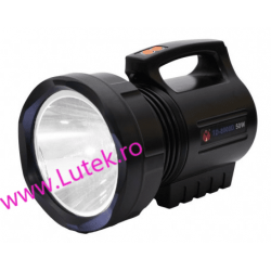 Lanterna led 50w TD-8000 D cu acumulator profesionala