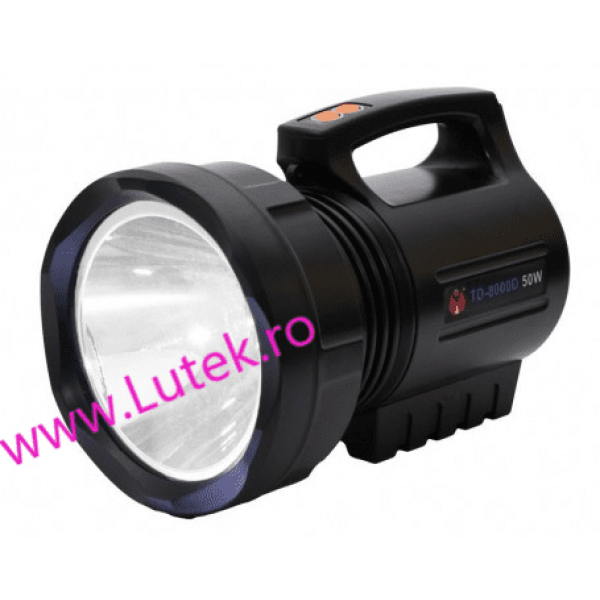Lanterna led 30w TD-8000 D cu acumulator profesionala (TD-8000 D)-www.lutek.ro