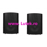 Boxe wireless active pentru sonorizare ambientala kit 2boxe (PA-40W-WB2) - www.lutek.ro