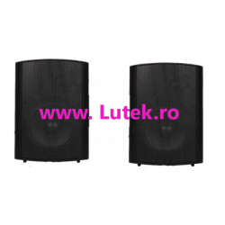 Boxe wireless active pentru sonorizare ambientala kit 2boxe