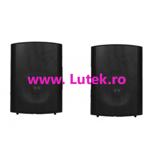 Boxe wireless active pentru sonorizare ambientala kit 2boxe (PA-40W-WB2) - www.lutek.ro