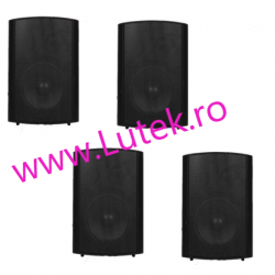 Boxe wireless active pentru sonorizare ambientala kit 4boxe