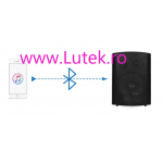 Boxe wireless active pentru sonorizare ambientala kit 2boxe (PA-40W-WB2) - www.lutek.ro