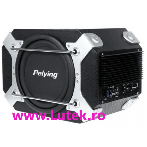 Subwoofer activ cu membrana dubla (PYBE250X) - www.lutek.ro