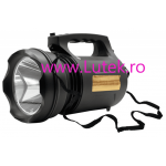 Lanterna led 30w TD-6000﻿A profesionala cu acumulator (TD-6000A)-www.lutek.ro