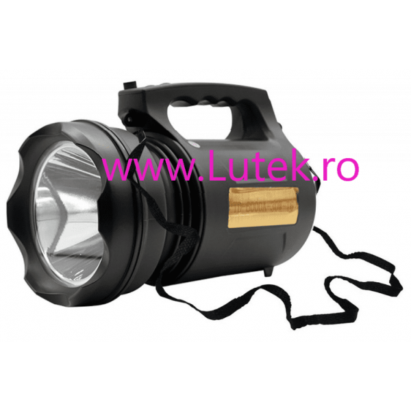 Lanterna led 30w TD-6000﻿A profesionala cu acumulator (TD-6000A)-www.lutek.ro