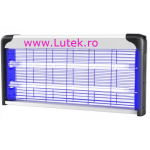 Lampa UV bactericida germicidala 30W pentru dezinfectarea incaperilor (LUV-G-30W) www.lutek.ro