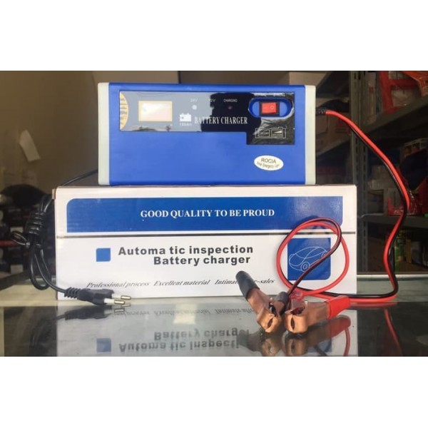 Redresor inteligent pentru acumulatori (PA 0908) - www.lutek.ro