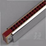 Muzicuta metalica 28 tonuri in cutie