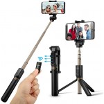 Selfie stick tripod cu telecomanda (K-078),-www.lutek.ro