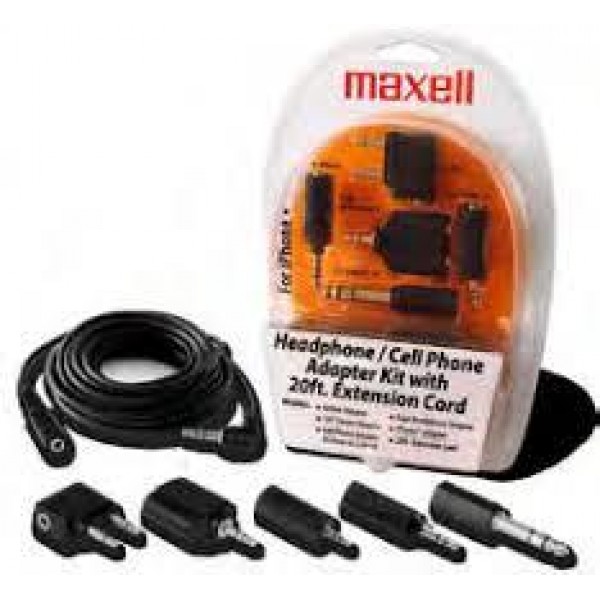 Kit cablu audio cu adaptoare (KPO-303401) - www.lutek.ro