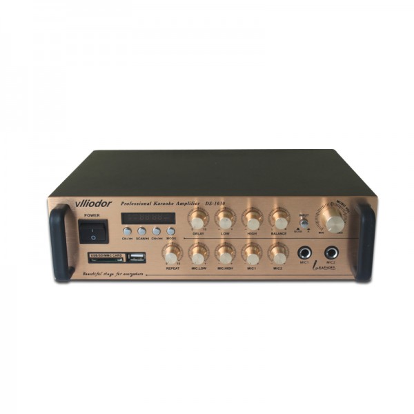 Amplificator audio 2X60W cu MP3 si BT (ds1030) - www.lutek.ro