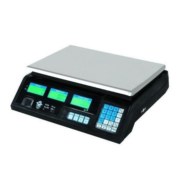 Cantar 40kg electronic cu acumulator (CANT-40) - www.lutek.ro