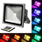 Proiector Led RGB 50W (RGB-50w) - ( www.lutek.ro )