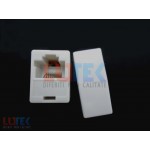 Adaptor prelungire 8P8C (CNRJ45) - www.lutek.ro