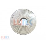 Cablu coaxial RG59 cu alimentare (LTK-CO59) - www.lutek.ro