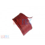 Cablu difuzor bifilar 2 x 0,75 mm (LTK-DF075) - www.lutek.ro