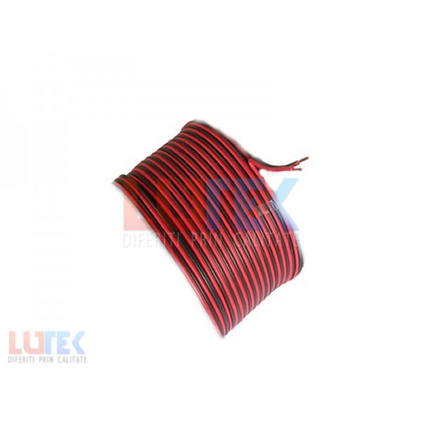 Cablu difuzor bifilar 2 x 0,75 mm (LTK-DF075) - www.lutek.ro