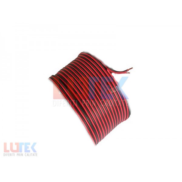 Cablu difuzor bifilar 2 x 1 mm (LTK-DF01) - www.lutek.ro