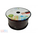 Cablu difuzor rosu negru Well 100m (LTK-WE05) - www.lutek.ro