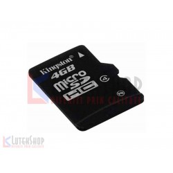 Card micro SDHC 4GB Kingston SDC4