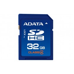 Card SDHC 32GB class4 ADATA