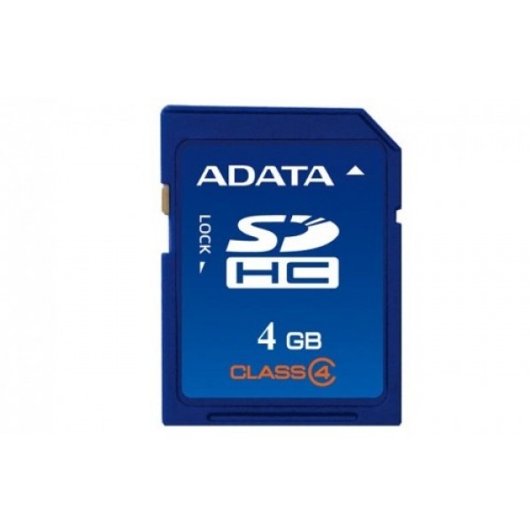 Card SDHC 4GB ADATA (SDHC 4GB) - www.lutek.ro