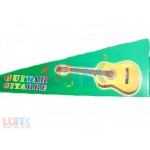 Chitara rosu bej 9 5 (LTK-CH03) - www.lutek.ro