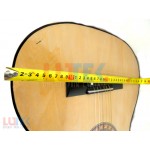 Chitara rosu bej 9 5 (LTK-CH03) - www.lutek.ro