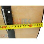 Chitara rosu bej 9 5 (LTK-CH03) - www.lutek.ro