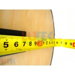 Chitara rosu bej 9 5 (LTK-CH03) - www.lutek.ro