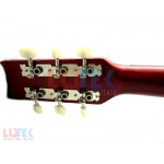 Chitara rosu bej 9 5 (LTK-CH03) - www.lutek.ro