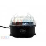 Disco ball cu telecomanda si USB (LTK-DB02) - www.lutek.ro