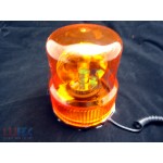 Girofar auto lumina portocalie 12V (GF1201) - www.lutek.ro