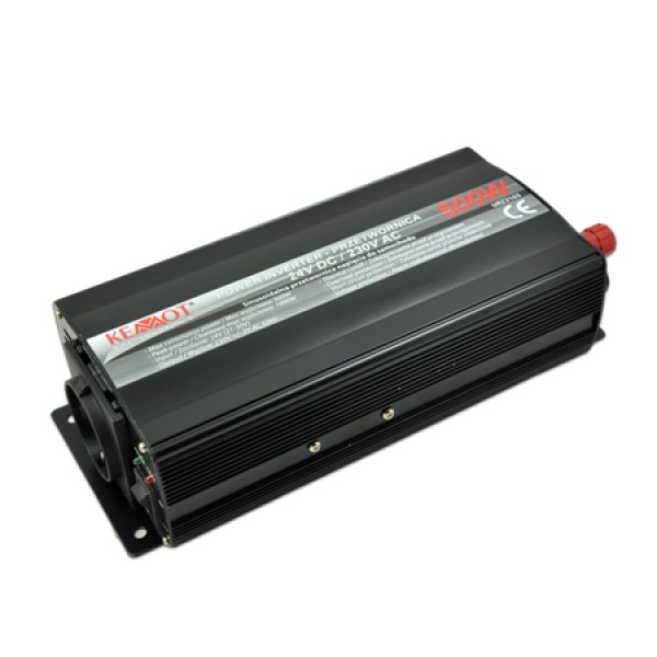 Invertor 24V la 220V-500W (URZ-3165) - www.lutek.ro