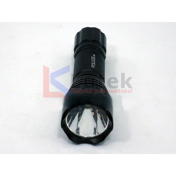Lanterna Led si lupa Police mica (LTK-LPN-002) - www.lutek.ro