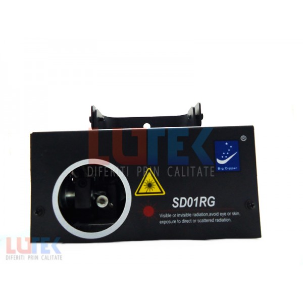 Laser animatie SD01RG (LTK-SD01RG) - www.lutek.ro